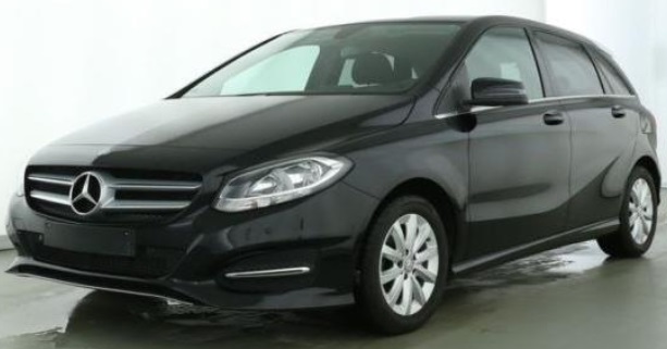 Left hand drive MERCEDES B CLASS 180 CDI 